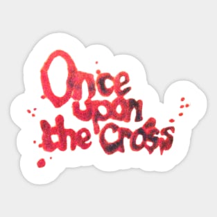 DEICIDE Once Upon The Cross 2 Sticker
